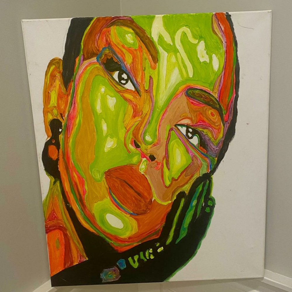 Original art work of Sade by Anna August